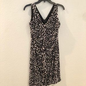 Black and white dress